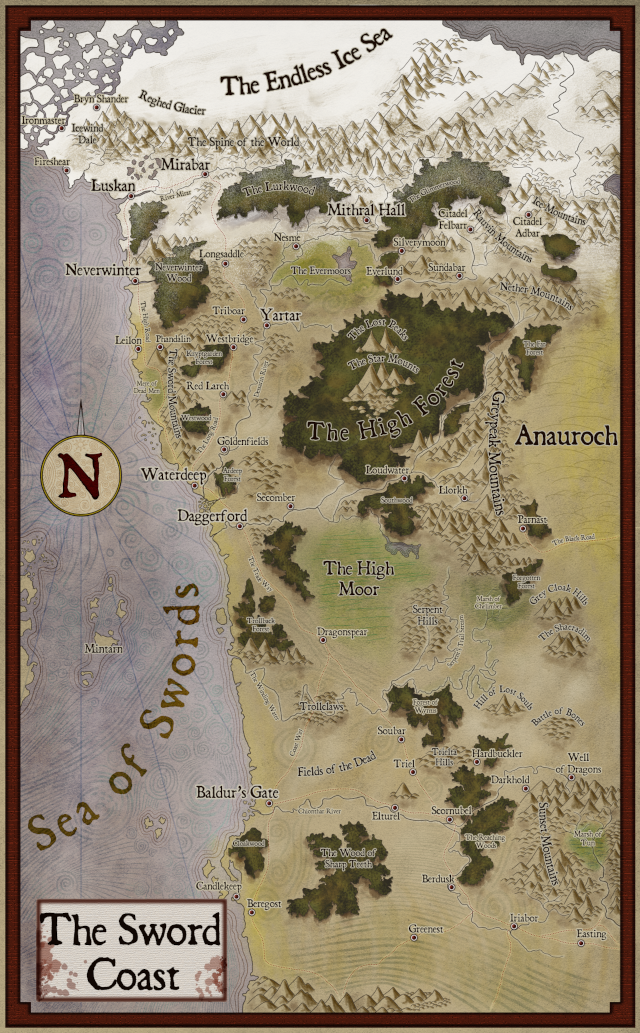 The Sword Coast